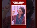 Lok Sabha Election 2024 | Priyanka Gandhi In Gujarat: “BJP Wants To Weaken The Democracy  - 00:45 min - News - Video