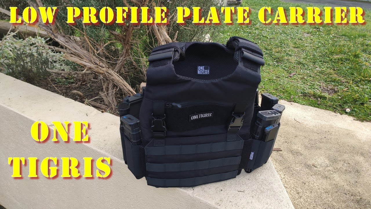 Gear - One Tigris - Plate carrier low profile 2.0 [French]