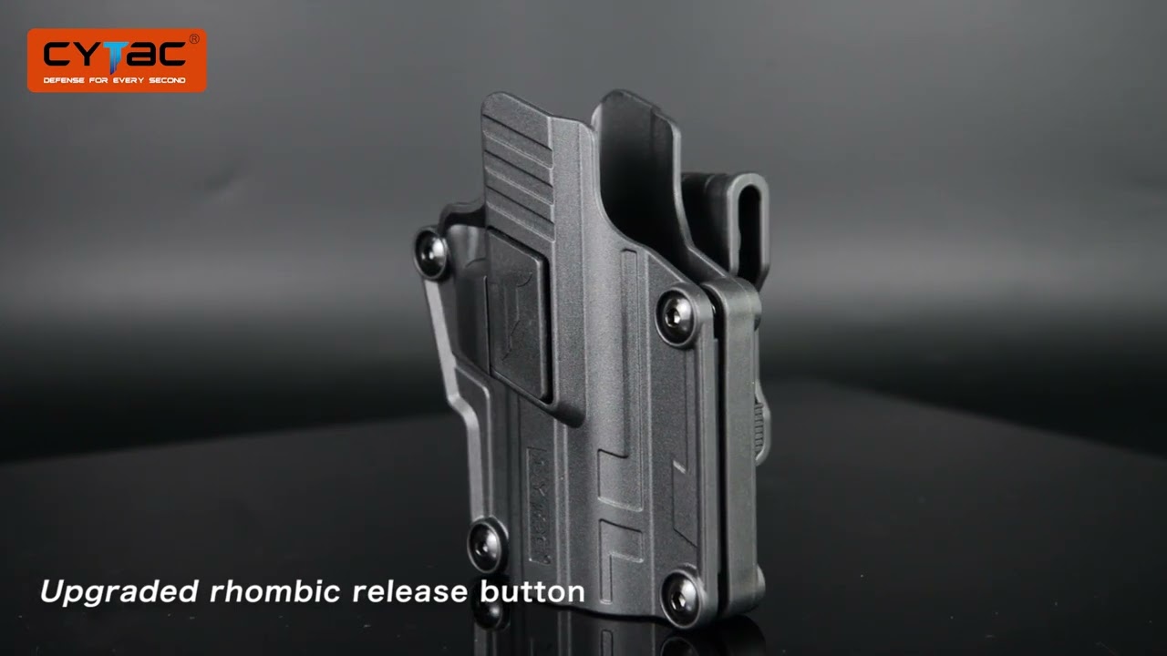 Cytac CY UHFSG2BL Demonstration Video