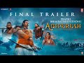Adipurush Telugu (Final Trailer)- Prabhas, Kriti Sanon, Saif Ali Khan 