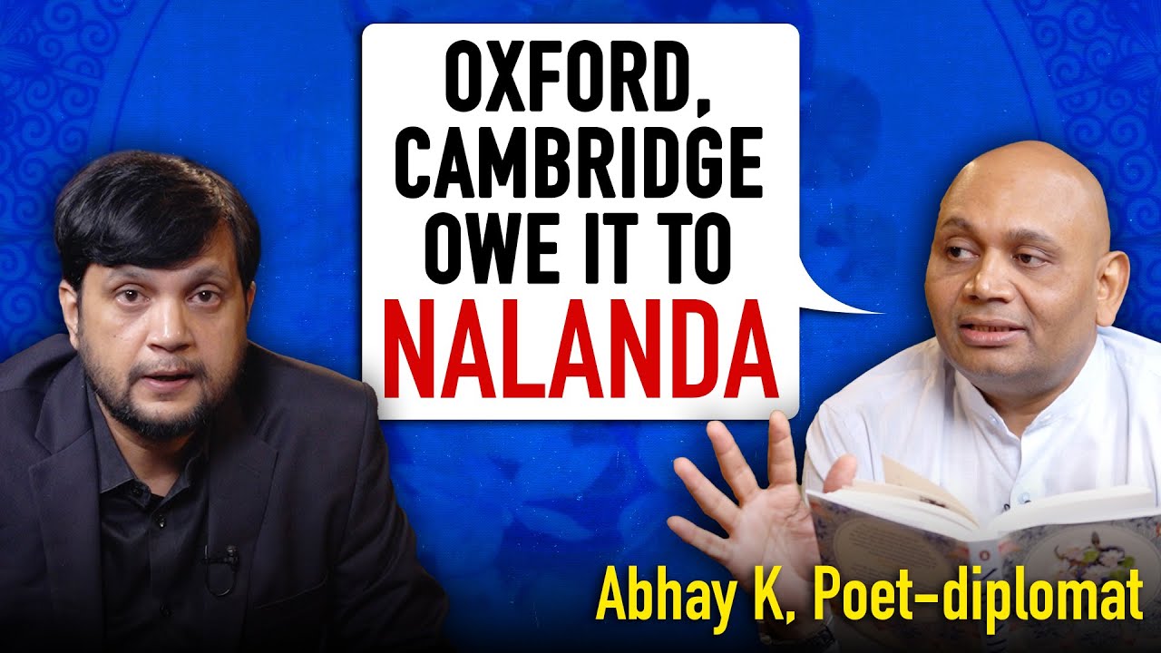 Abhay K on who destroyed Nalanda, and what ‘no one knows in Nalanda’ | Teaser