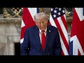Trump says he disagrees with UK on recognizing Palestinian state | REUTERS  - 00:50 min - News - Video
