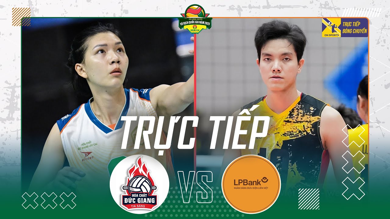 🔴Trực tiếp: HCĐG Lào Cai vs LPBank Ninh Bình | Bảng Nữ - Giải bóng chuyền VĐQG 2025
