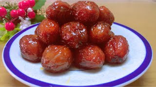 MỨT TÁO | CÁCH LÀM MỨT TÁO DẺO ĐƠN GIẢN LÊN MÀU ĐẸP | LÀM MỨT KHÔNG CẦN NƯỚC VÔI TRONG, MỨT TẾT NGON