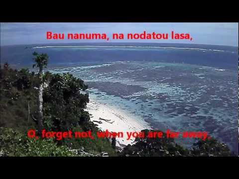 Isa Lei - The Fijian Farewell Song - With Lyrics from Fijian and ...