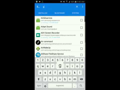 bk package disabler samsung video