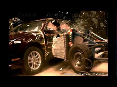 Ford Fusion Crash Test Video since 2010
