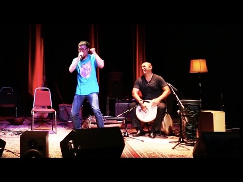 Stereognosis - Stereognosis LIVE:  Beat Rhino vs. Abbos Kosimov Battle (video 5 of 8), ايقاع بالفم و دربوكه
