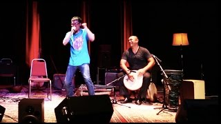 Stereognosis - Stereognosis LIVE:  Beat Rhino vs. Abbos Kosimov Battle (video 5 of 8), ايقاع بالفم و دربوكه