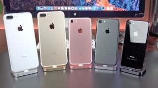 Apple iPhone 7 vs 7 Plus: Unboxing & Review
