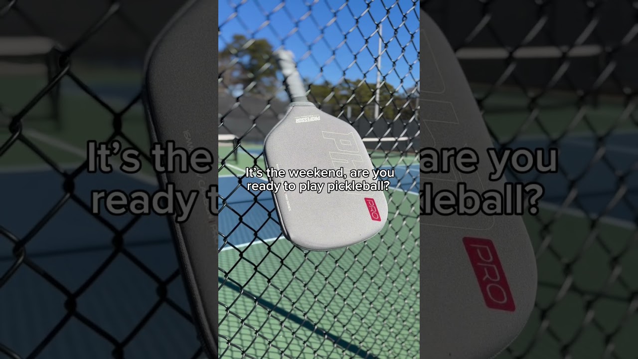 It’s The Weekend, Are You Ready To Play Pickleball? #pickleball #pickleballvideos #pickleballclips