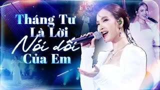 Tháng Tư Là Lời Nói Dối Của Em & Tôi Thấy Hoa Vàng Trên Cỏ Xanh - ÁI PHƯƠNG Live | Liên Khúc Ballad