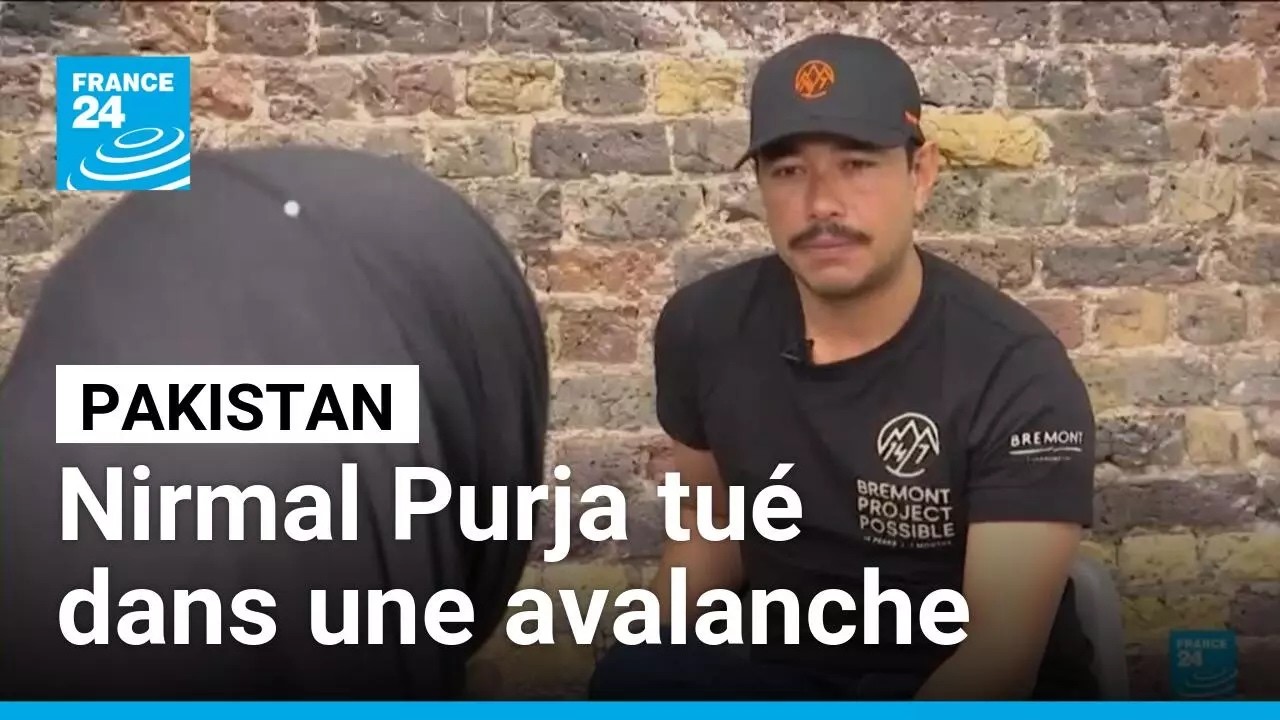 Pakistan : le corps de l'alpiniste Nirmal Purja retrouvé • FRANCE 24
