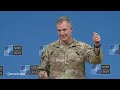 NATO responds to Russia’s drone incursion with ‘Eastern Sentry’ defense plan  - 06:05 min - News - Video