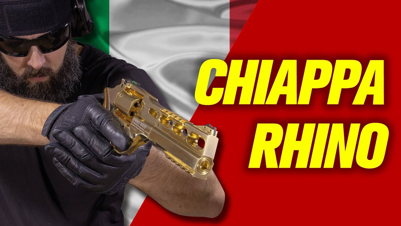 REVÓLVER CHIAPPA RHINO 60DS 🇮🇹