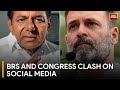 Telangana Political Turmoil: BRS and Congress Engage in Social Media War