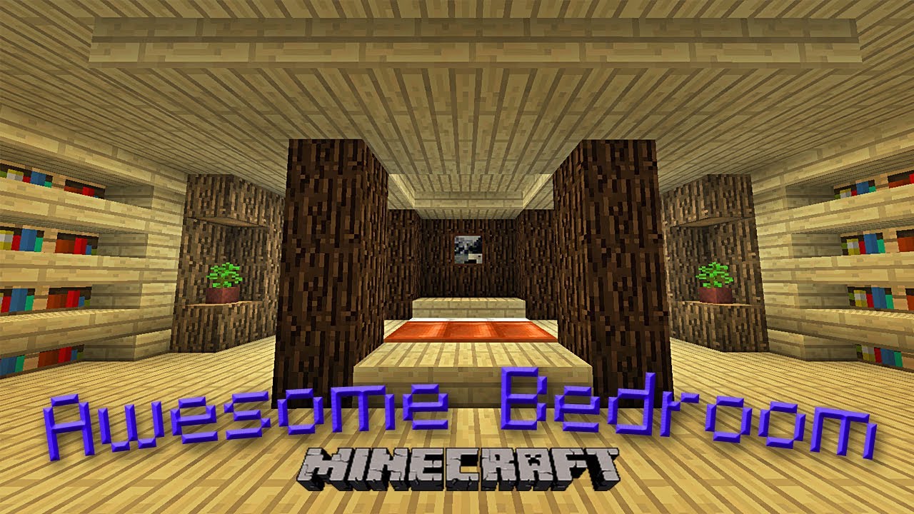minecraft bedroom awesome bedrooms cool modern pe houses decor designs nice building living mods ways interior furniture wood coole xbox