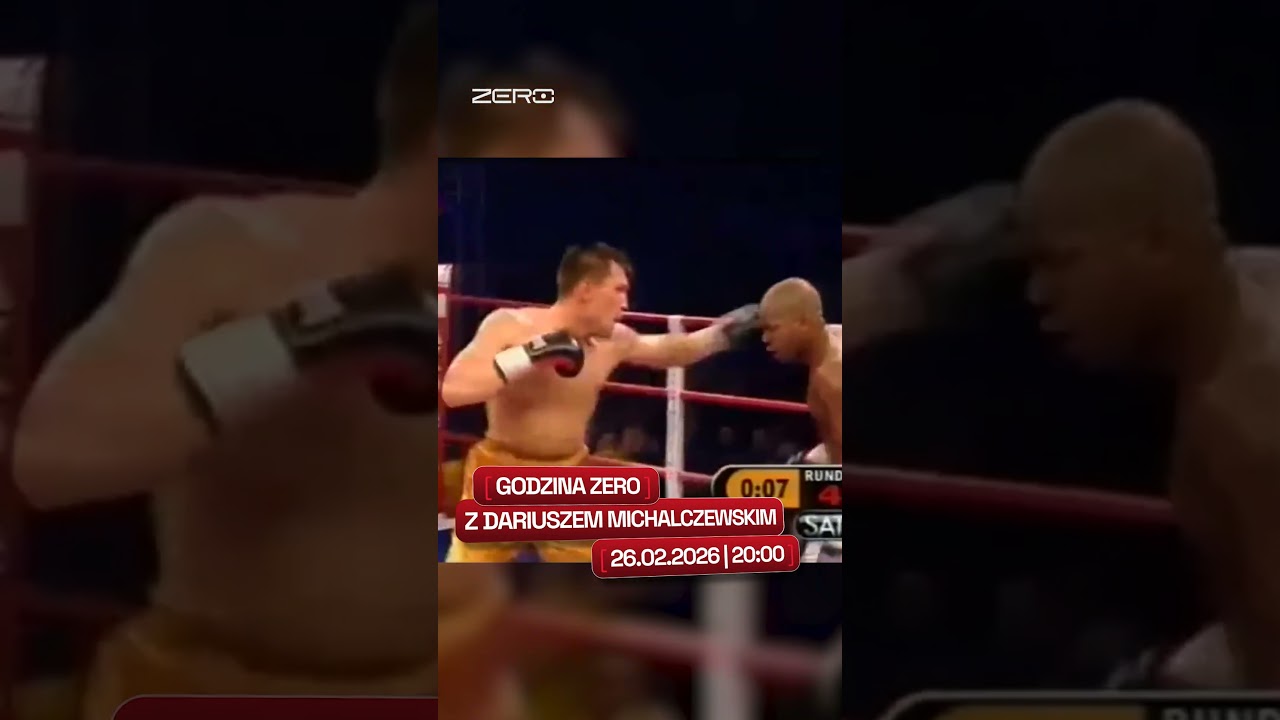 DARIUSZ MICHALCZEWSKI W GODZINIE ZERO