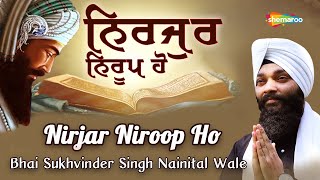 Nirjar Niroop Ho - Bhai Sukhvinder Singh Ji Nainital Wale | Shabad