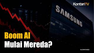 Boom AI Dipertanyakan, Saham Samsung Ambruk 10%