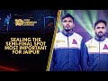 Pink Panthers Sunil Kumar & Arjun Deshwal on Why They Dont Feel Pressure as Defending Champions