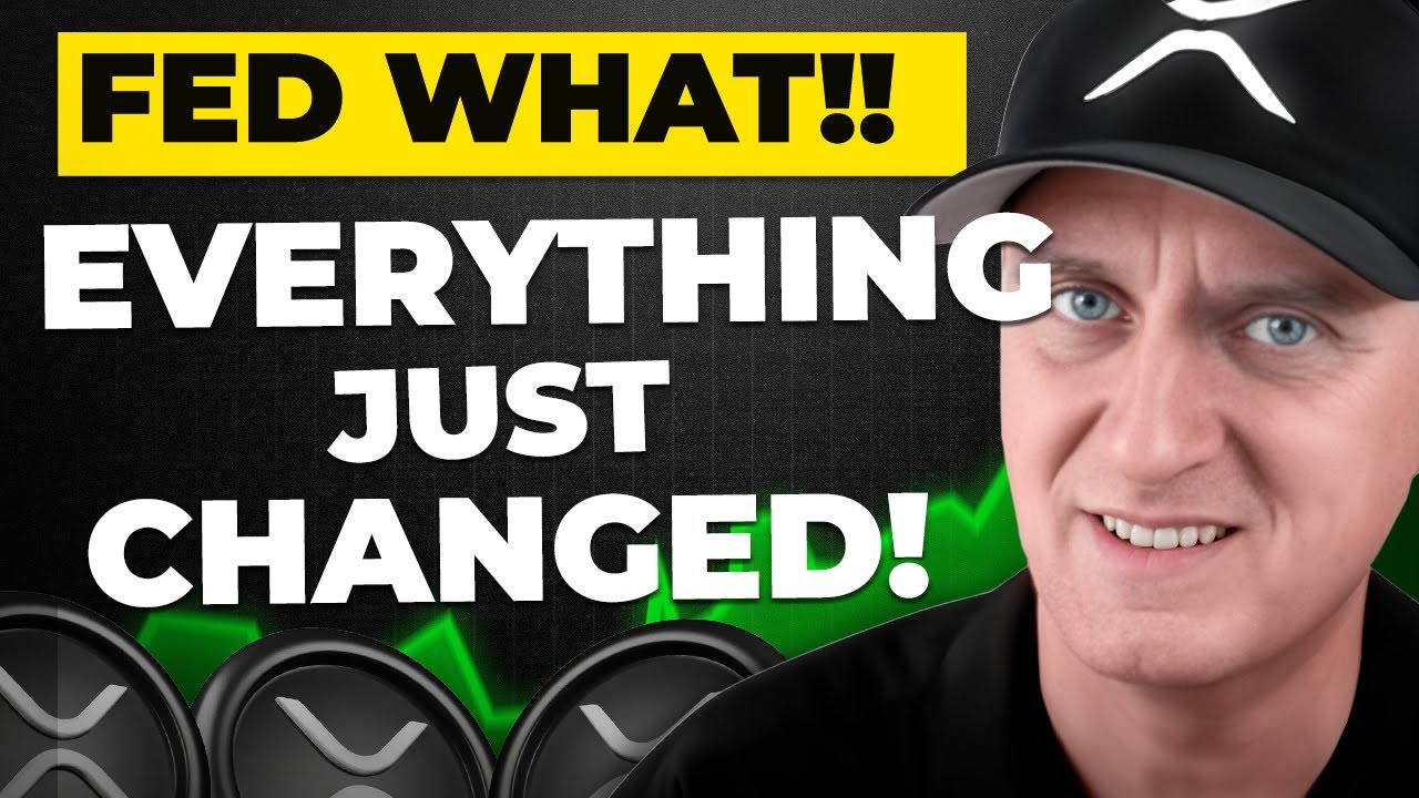 FED JUST CHANGED EVERYTHING ‼️ XRP BTC UPDATE!