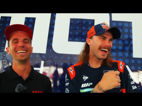 The ruts were CRAZY - Aaron Plessinger race recap & riding tips