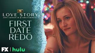 John & Carolyns First Date Redo - Scene | Love Story: John F. Kennedy Jr. & Carolyn Bessette | FX