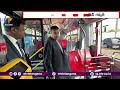 Watch: Nitin Gadkari Takes Drive On Hydrogen Bus In Prague
