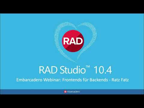 Developing Frontends for Backends (German)