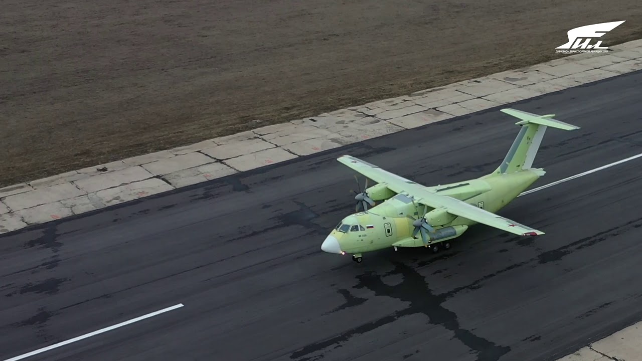 Первый полет Ил-112В