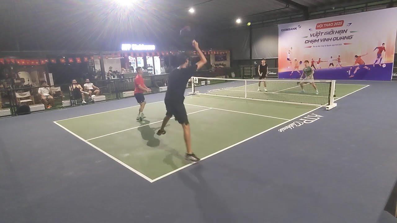 PICKLEBALL COACH AND AMERCIAN DOMINATE! 4.0 Pickleball in Vietnam ATP Clubhouse in Da Nang, Vietnam