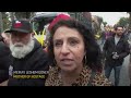Families of Israeli hostages lead Purim parade in Jerusalem  - 01:05 min - News - Video