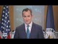 WATCH LIVE: State Department holds news briefing Israels Netanyahu dissolves War Cabinet - 00:00 min - News - Video
