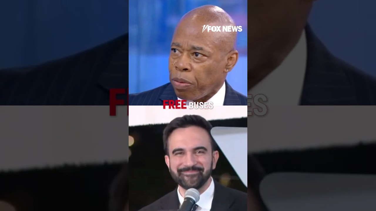 'SNAKE OIL SALESMAN': Mayor Adams rips NYC candidate Mamdani #shorts #foxnews #nyc #politics #us