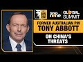 News9 Global Summit | Former PM Of Australia Tony Abbott On Chinas Threats
