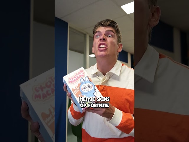 Fortnite Kind krijgt Labubu pop????! 🎮