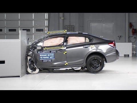 Video Crash Test Honda Civic Sedan sedan 2012