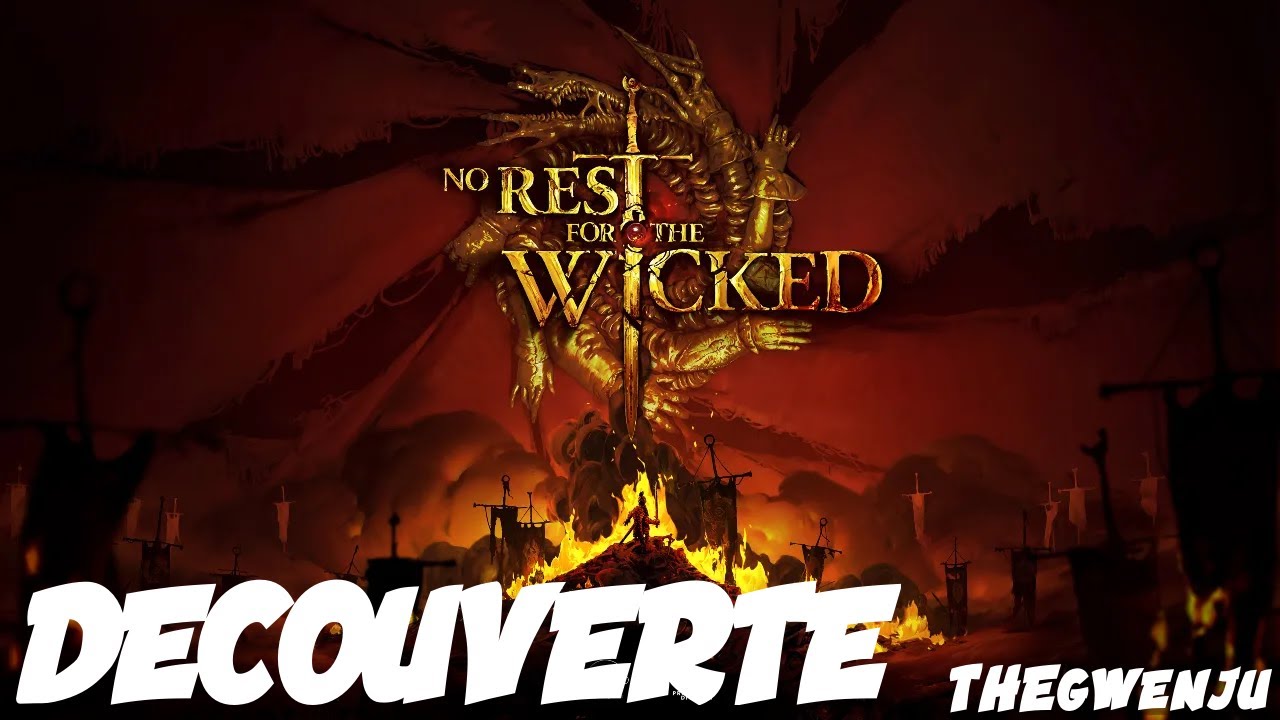 Découverte de No rest for the wicked sur PC