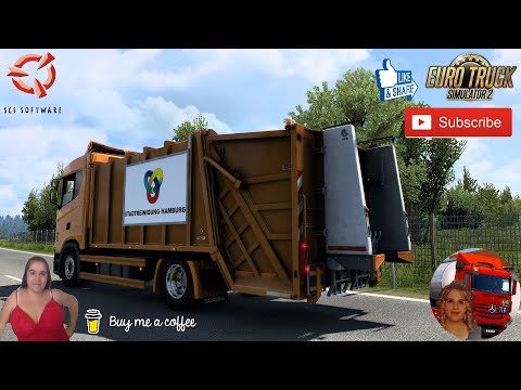 Garbage Truck for Scania NG v0.2 beta