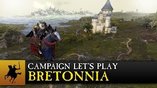 Total War: WARHAMMER - Bretonnia Kampány Játékmenet