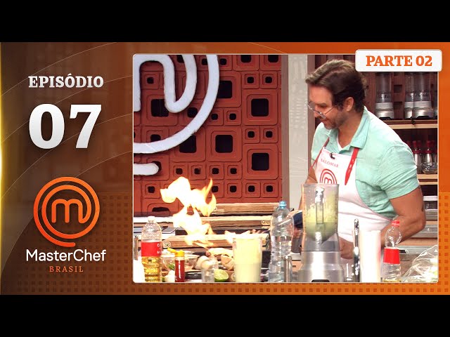 EP. 07 - 2/5: REPESCAGEM COM HAMBURGUERES E OMELETES (08/07/25) | TEMP. 12 | MASTERCHEF BRASIL
