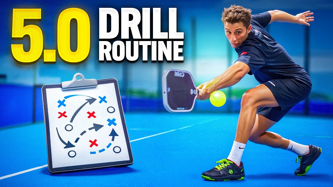 The Formula I Used to Become a 5.0 Pickleball Player