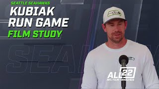 SEA CHANGE IN SEATTLE - KLINT KUBIAK RUN GAME ANALYSIS: SEAHAWKS FILM STUDY #seahawks