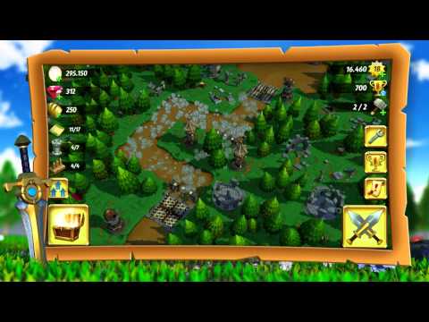 royal revolt 2 tower defense video