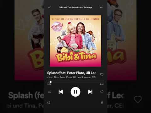 Bibi und Tina die Serie Soundtrack splash