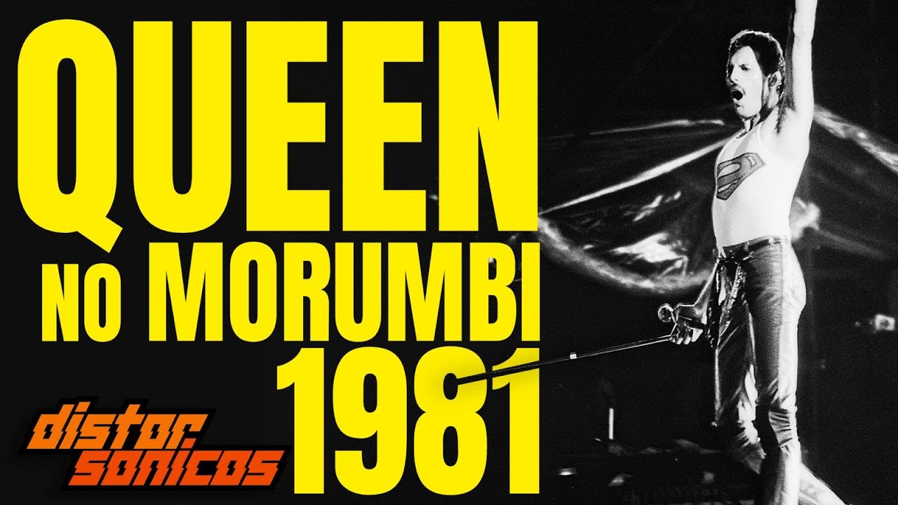 QUEEN em São Paulo (1981) ⭐️ Nosso 1º SHOW de ROCK na vida!
