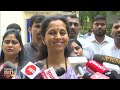 “Public Will Definitely Stand With Me…” NCP MP Supriya Sule As She Files Nomination for LS Polls