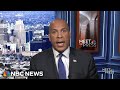 Sen. Cory Booker says ‘all’ of Trump’s Cabinet should resign: Full interview