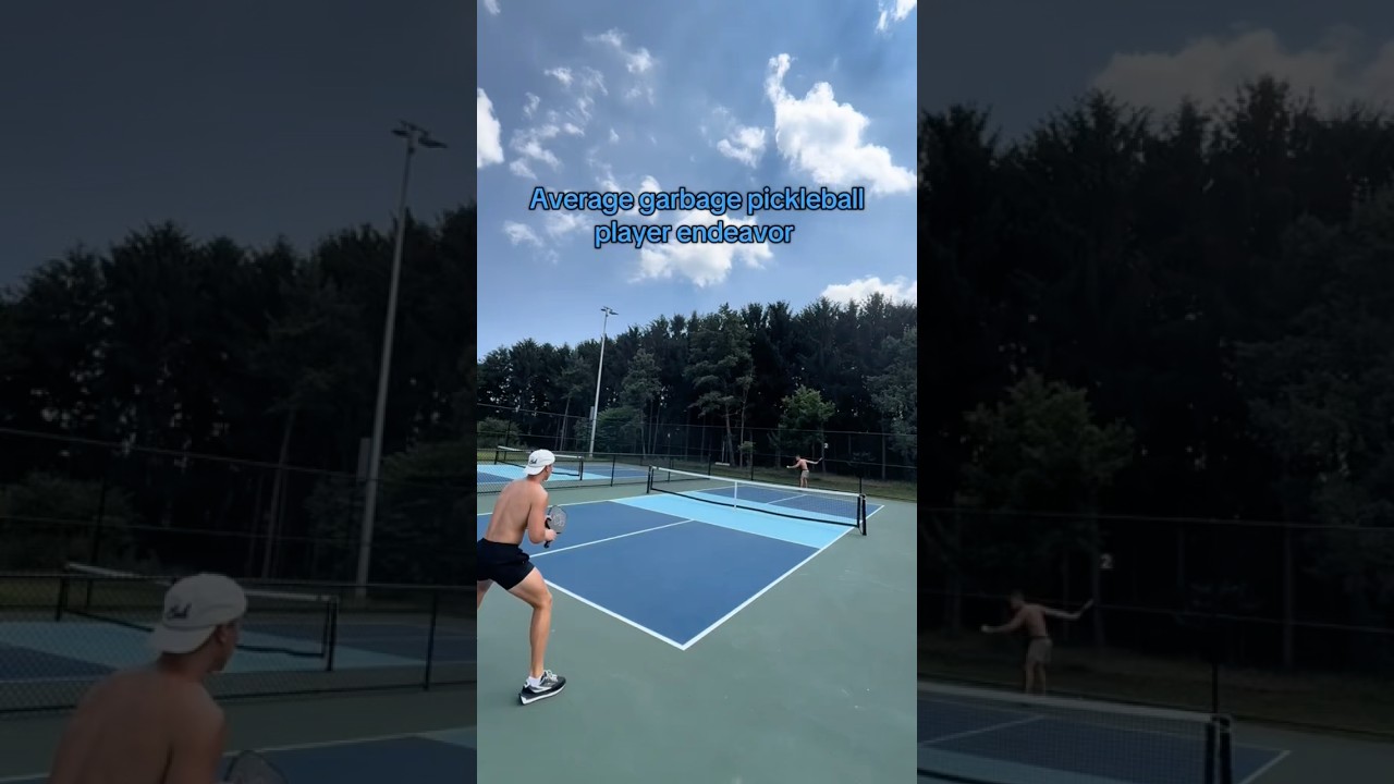 We All Mess Up 😂 #pickleball #pickleballvideos #pickleballclips